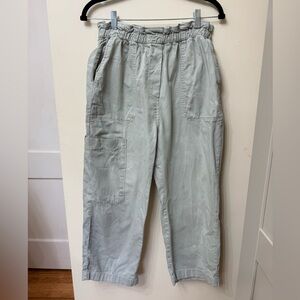 Anthropologie / Women’s M / Green Gray Cargo Pants / Gorp / Streetwear / Baggy